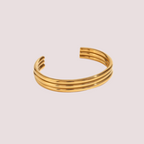 Pulsera Esclava Danna Waterproof en Oro 18k