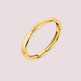 Pulsera Esclava Milano Waterproof en Oro 18k