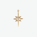 Charm/Dije Maxi Estrella del Norte Waterproof Oro18k