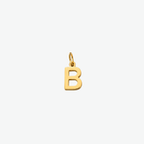 Colgante/Charm Inicial Classic Waterproof en Oro de 18k