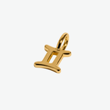 Charm Signo del Zodiaco Waterproof en Oro 18k