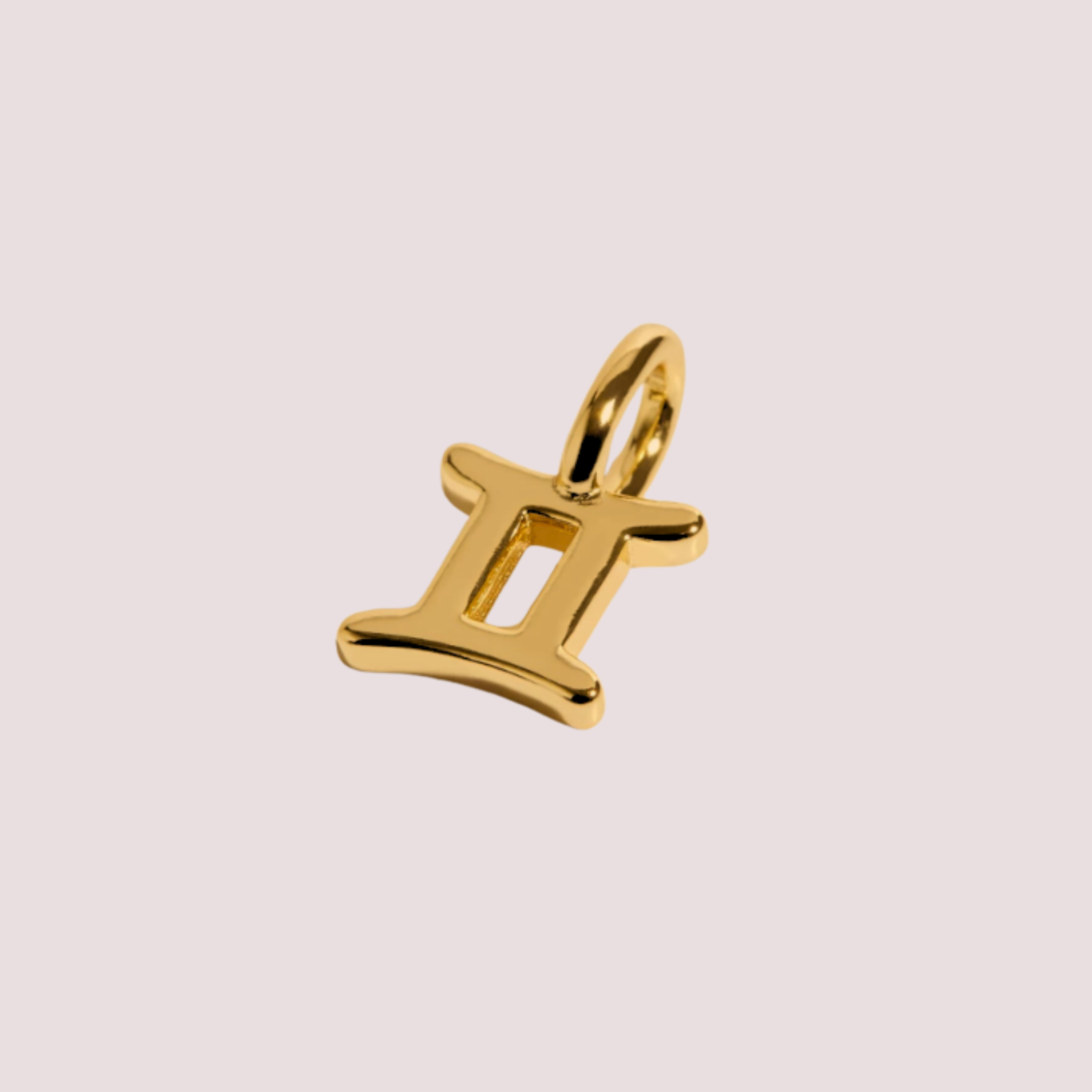 Charm Signo del Zodiaco Waterproof en Oro 18k