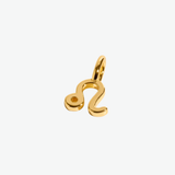 Charm Signo del Zodiaco Waterproof en Oro 18k