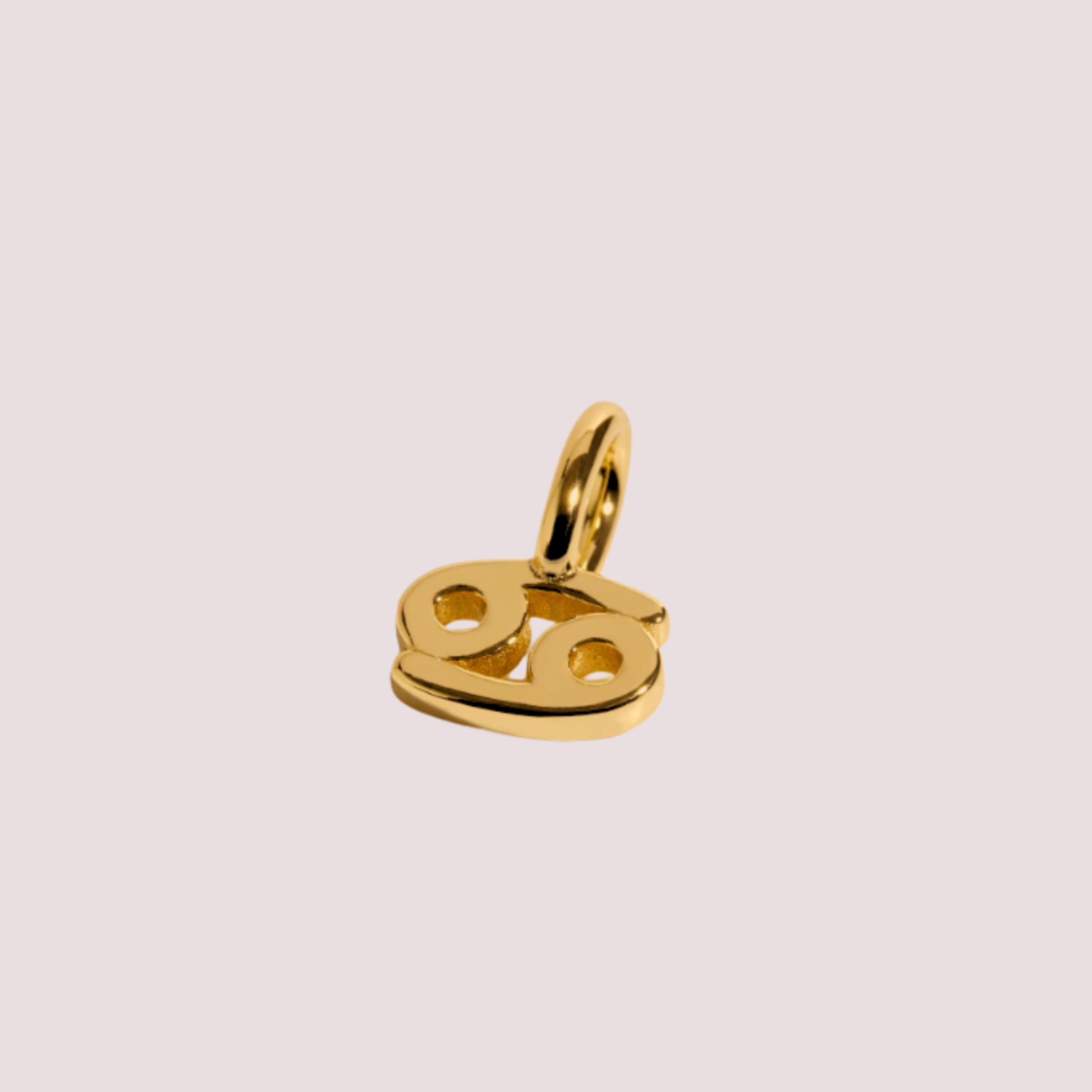 Charm Signo del Zodiaco Waterproof en Oro 18k
