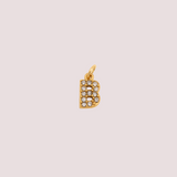 Charm Inicial Shiny Waterproof en Oro