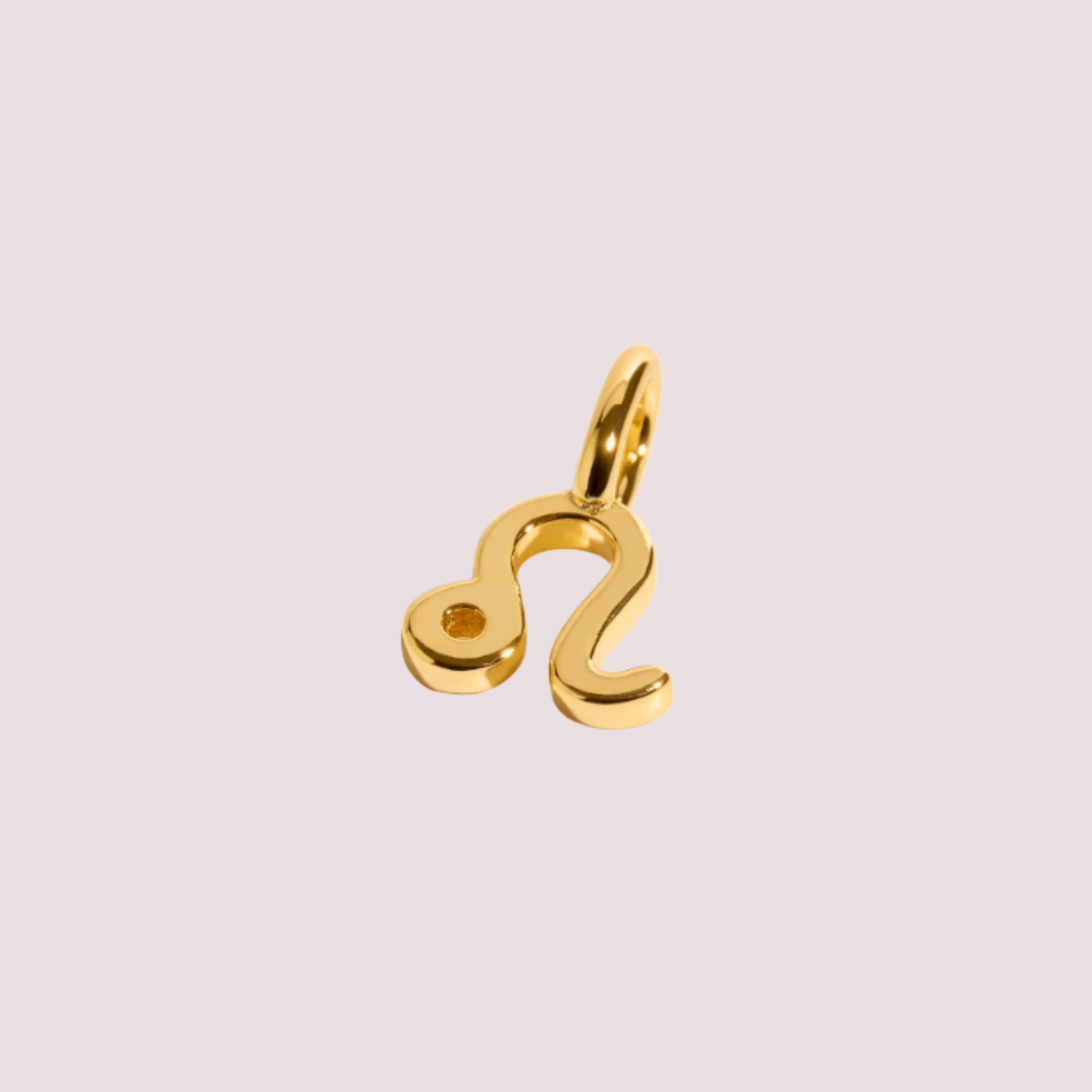 Charm Signo del Zodiaco Waterproof en Oro 18k