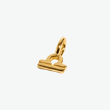 Charm Signo del Zodiaco Waterproof en Oro 18k