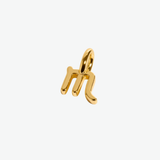 Charm Signo del Zodiaco Waterproof en Oro 18k