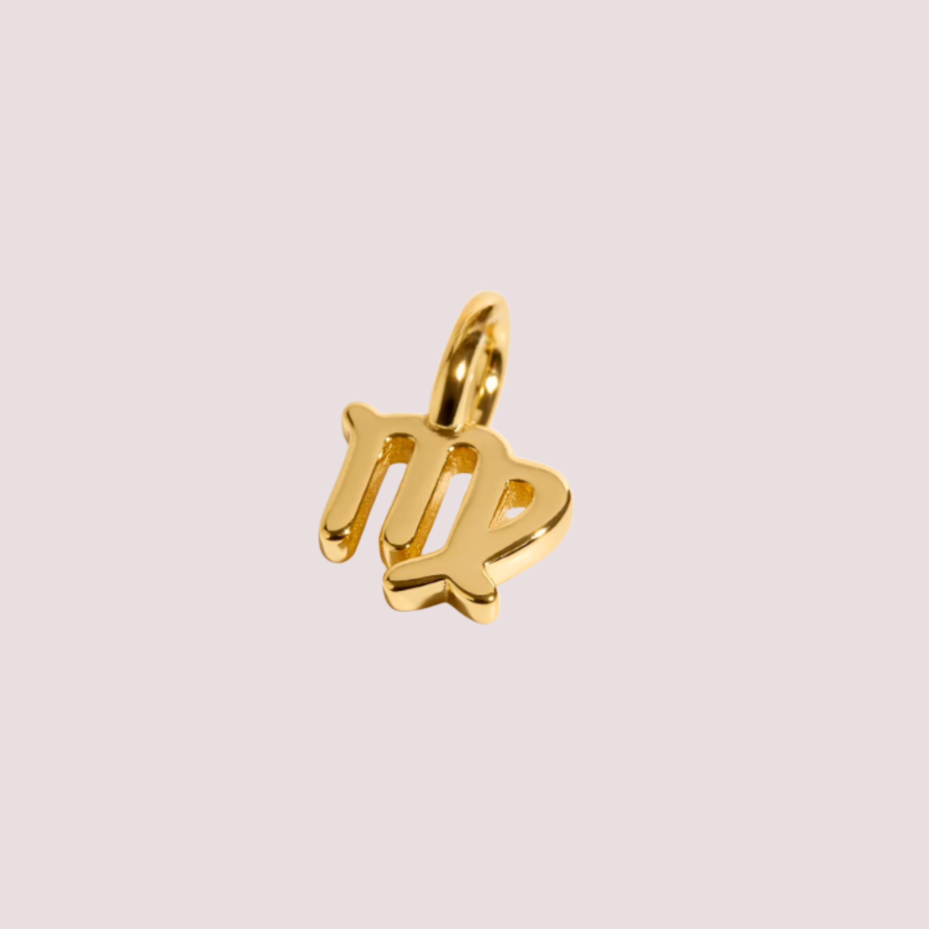 Charm Signo del Zodiaco Waterproof en Oro 18k