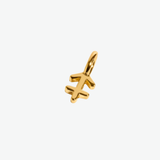Charm Signo del Zodiaco Waterproof en Oro 18k