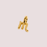 Charm Signo del Zodiaco Waterproof en Oro 18k