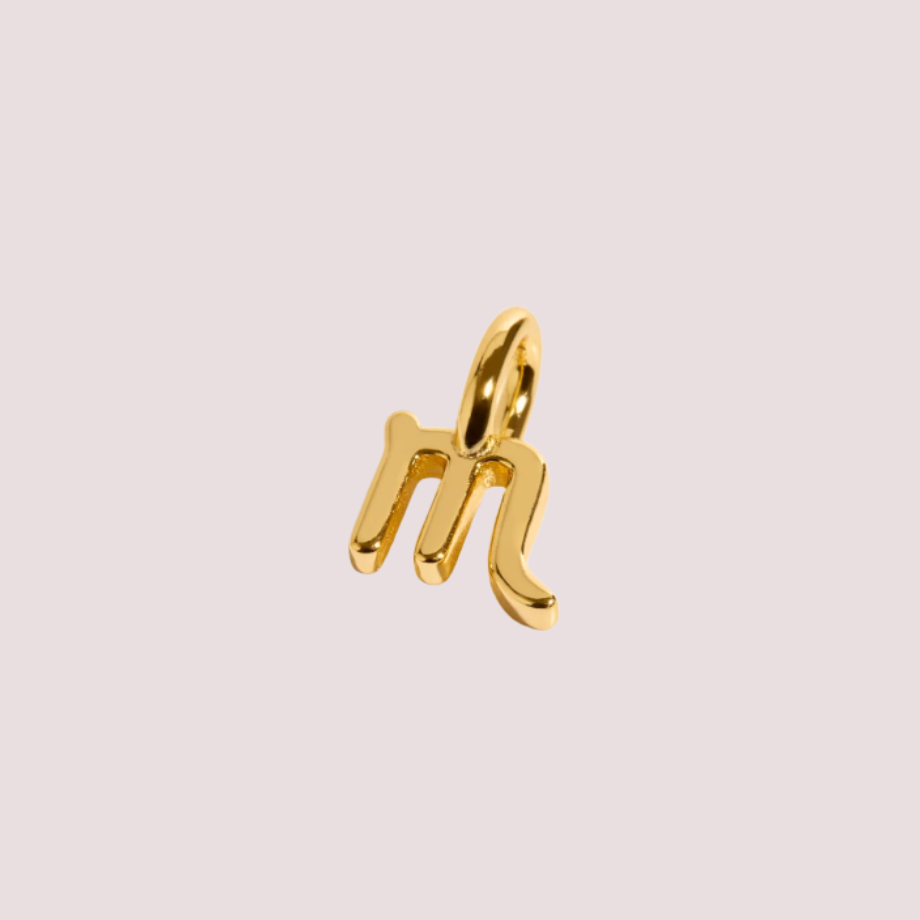 Charm Signo del Zodiaco Waterproof en Oro 18k