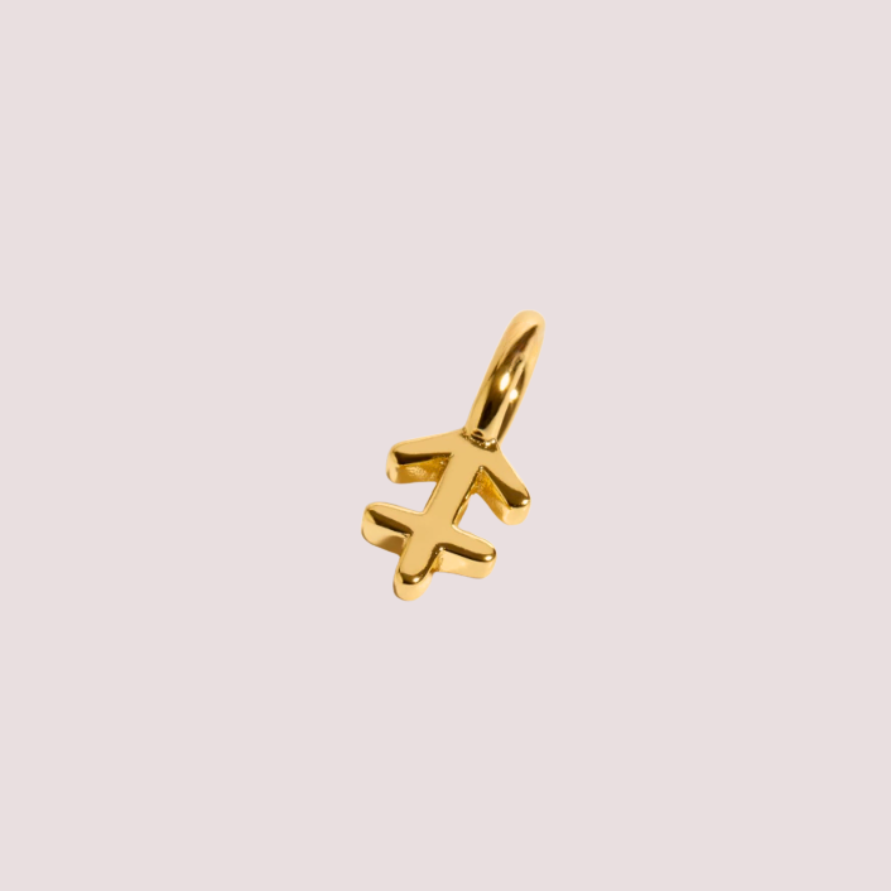 Charm Signo del Zodiaco Waterproof en Oro 18k