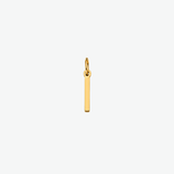 Colgante/Charm Inicial Classic Waterproof en Oro de 18k