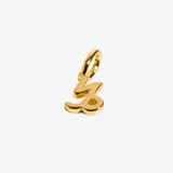 Charm Signo del Zodiaco Waterproof en Oro 18k