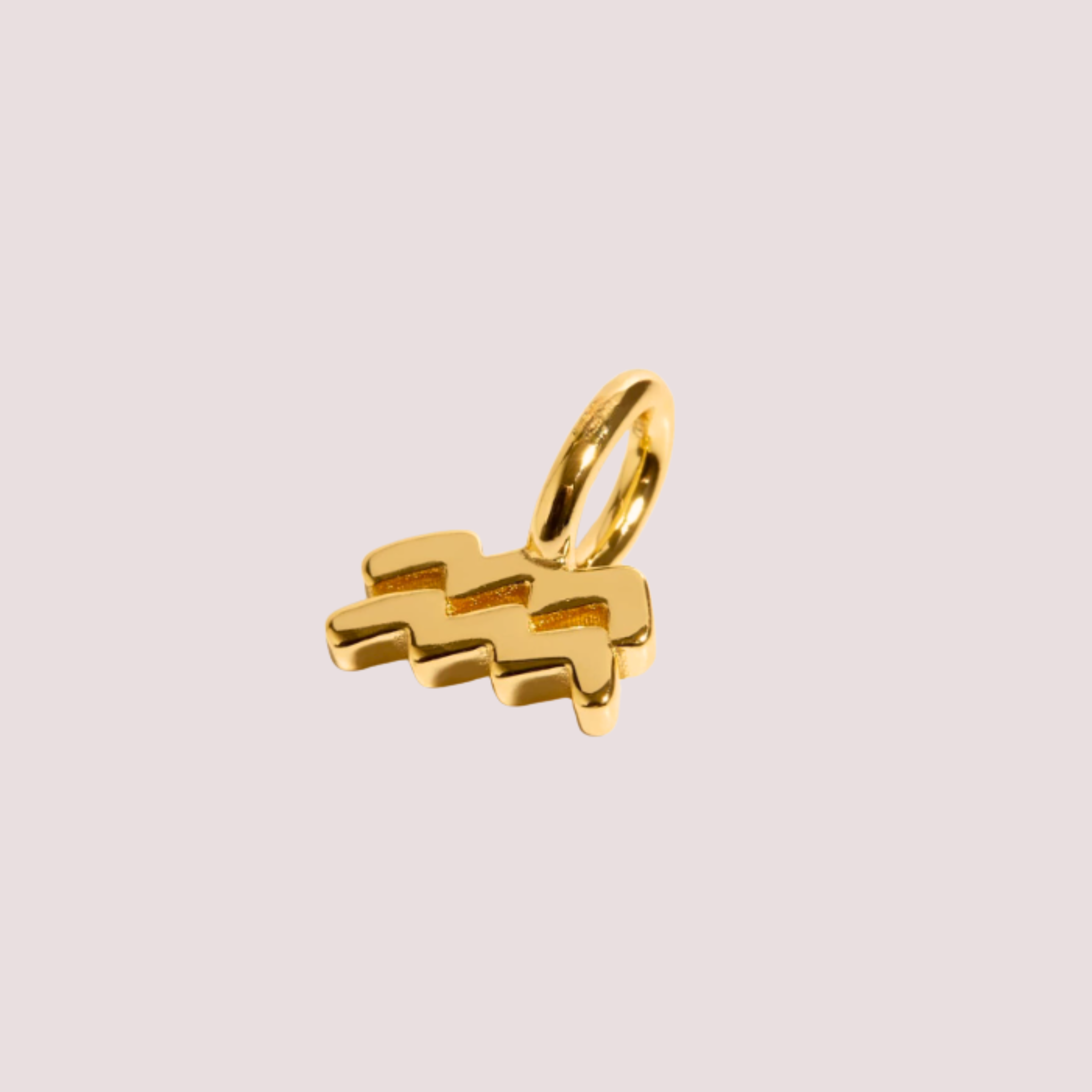 Charm Signo del Zodiaco Waterproof en Oro 18k
