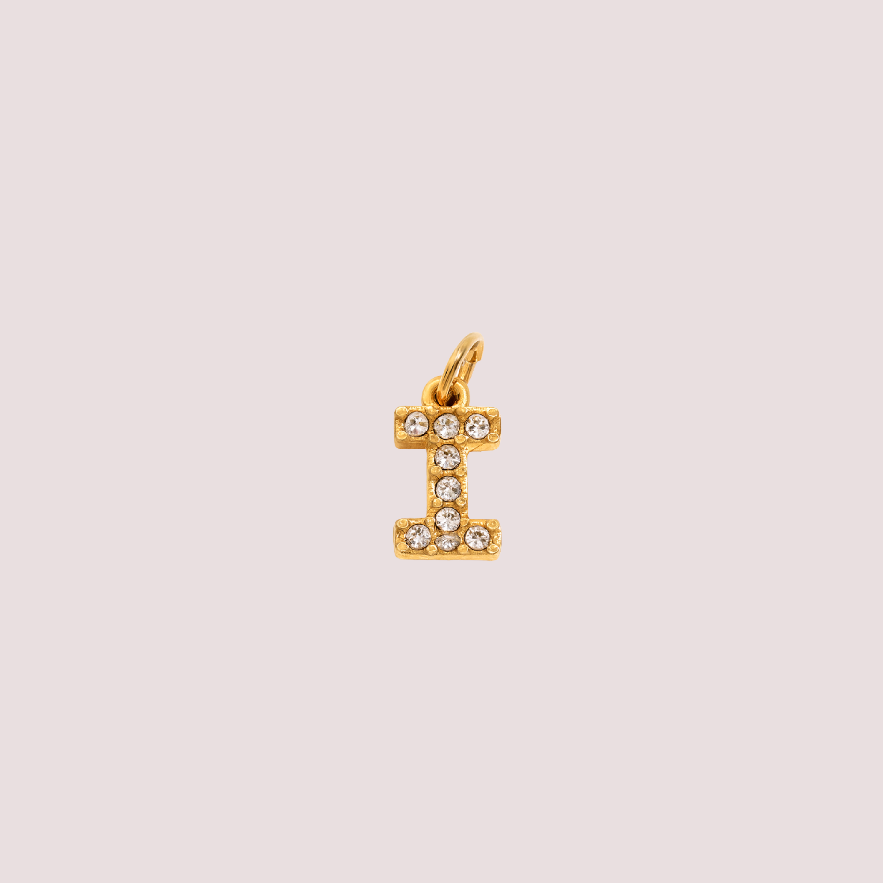 Charm Inicial Shiny Waterproof en Oro