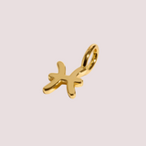 Charm Signo del Zodiaco Waterproof en Oro 18k