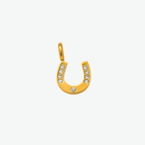 Charm Herradura Waterproof en Oro 18k