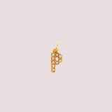 Charm Inicial Shiny Waterproof en Oro