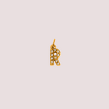 Charm Inicial Shiny Waterproof en Oro