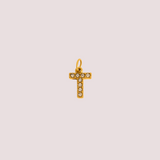 Charm Inicial Shiny Waterproof en Oro