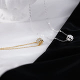 COLLAR DAYA PLATA 925