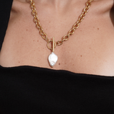 Collar Pearl Margot Waterproof en Oro de 18k