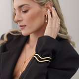 Pulsera Esclava Elow Waterproof en Oro de 18k