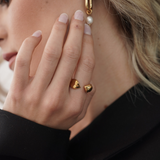 Anillo Nerissa Waterproof en Oro 18k