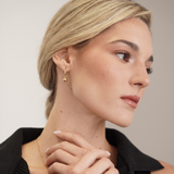 Argollas Sphere Waterproof en Oro de 18k