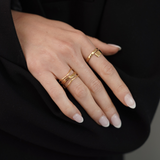 Anillo Lisboa Waterproof en Oro 18k