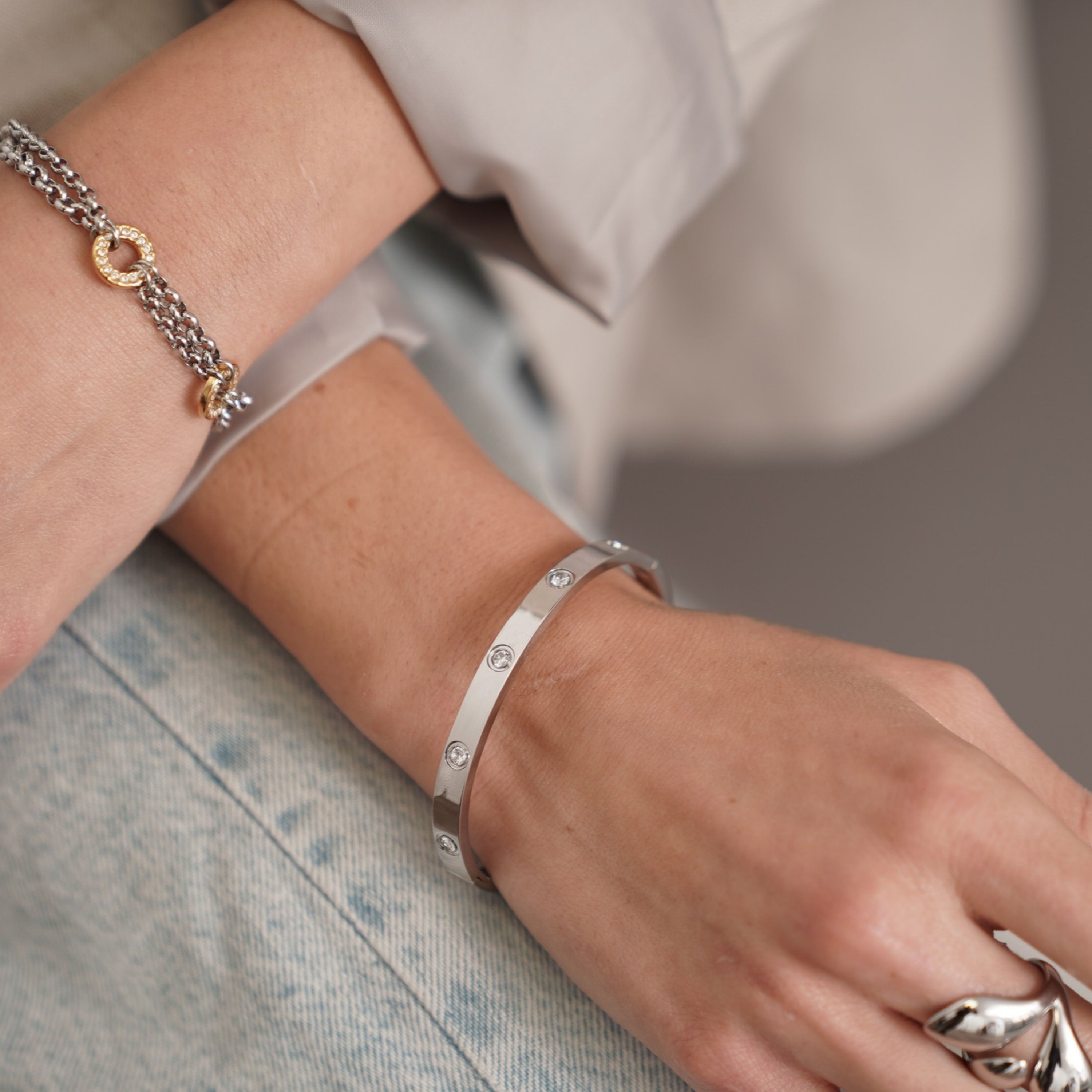 Pulsera Esclava Lucerna Waterproof