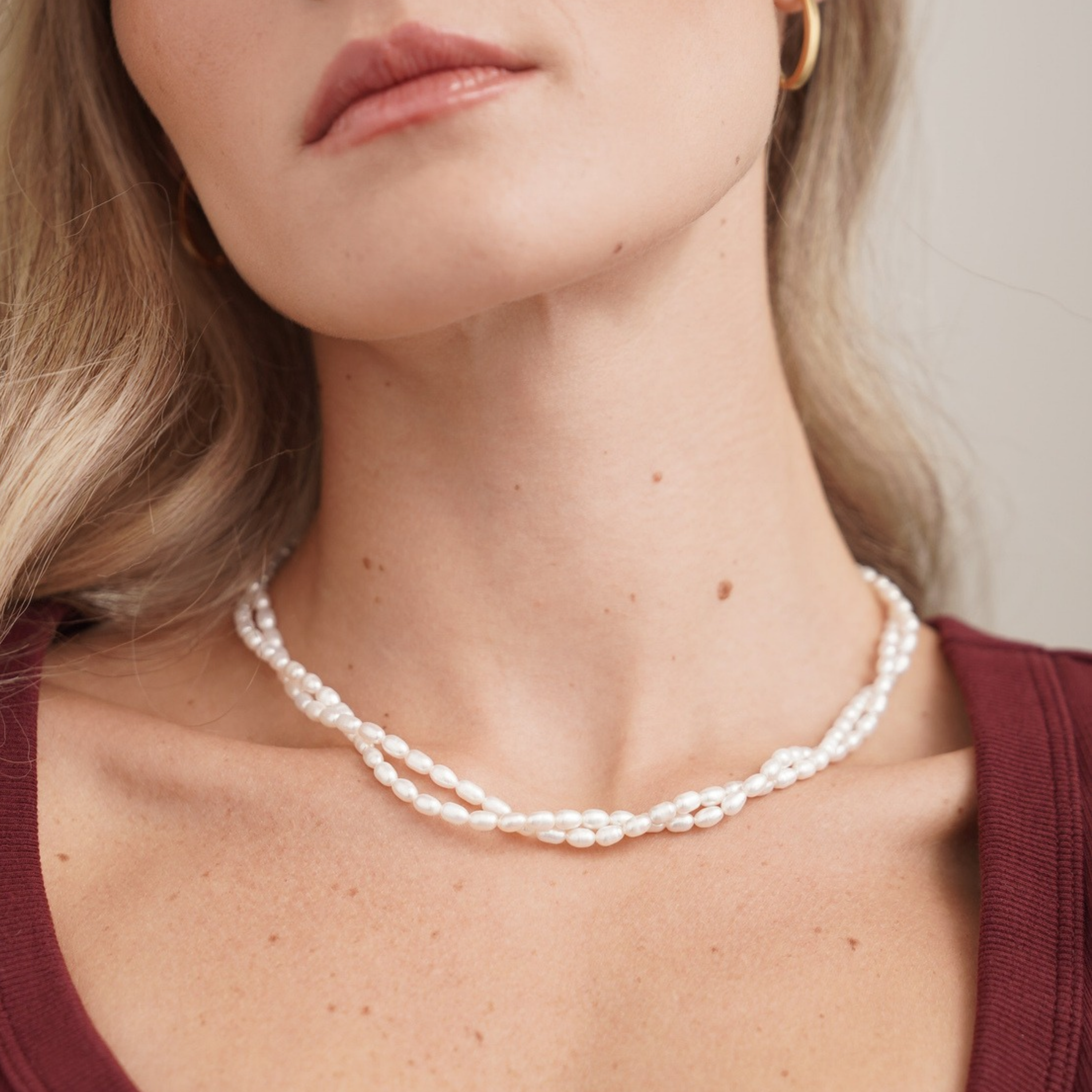 Collar Cova Waterproof en Oro 18k