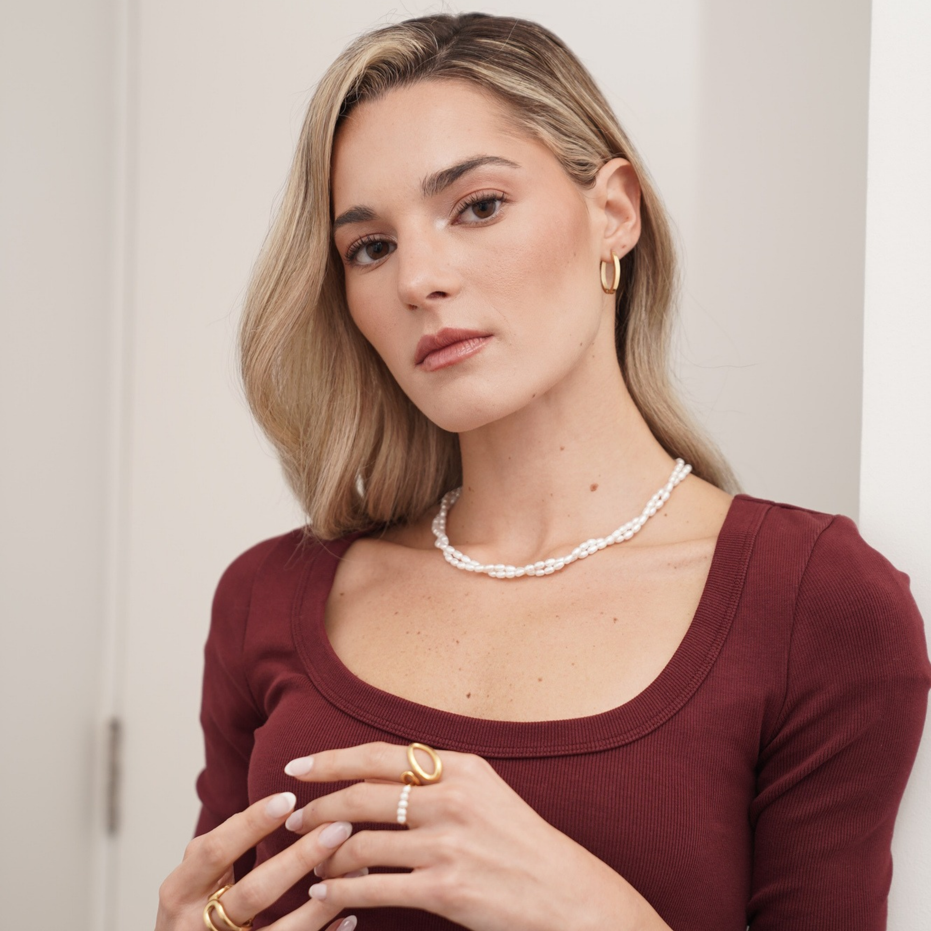 Collar Cova Waterproof en Oro 18k