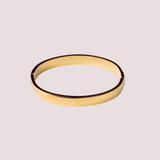 Pulsera Esclava Milano Waterproof en Oro 18k