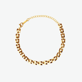 Pulsera Anchor Doble Waterproof en Oro 18k