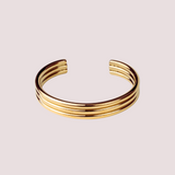 Pulsera Esclava Danna Waterproof en Oro 18k