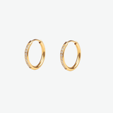 Argollas Florencia Waterproof en Oro 18k