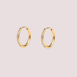 Argollas Florencia Waterproof en Oro 18k