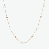 Collar Costa Pearl Waterproof en Oro 18k