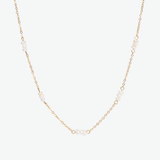 Collar Perla Maui Waterproof en Oro de 18k