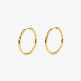 Argollas Marsella Waterproof en Oro de 18k