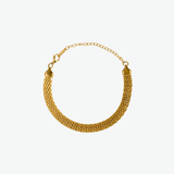 Pulsera Milanesa Waterproof en Oro de 18k