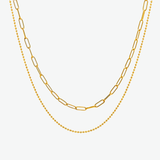 Collar Calvi Waterproof en Oro 18k