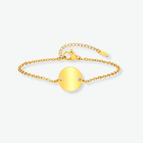 Pulsera Sicilia Waterproof en Oro 18k