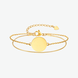 Pulsera Sicilia Double Waterproof en Oro 18k