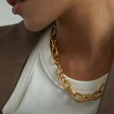 Collar Chunky Classic Waterproof en Oro 18k