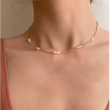 Collar Perla Maui Waterproof en Oro de 18k