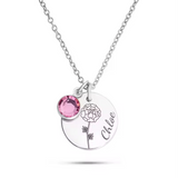 Charm/Colgante Medalla 18mm Waterproof
